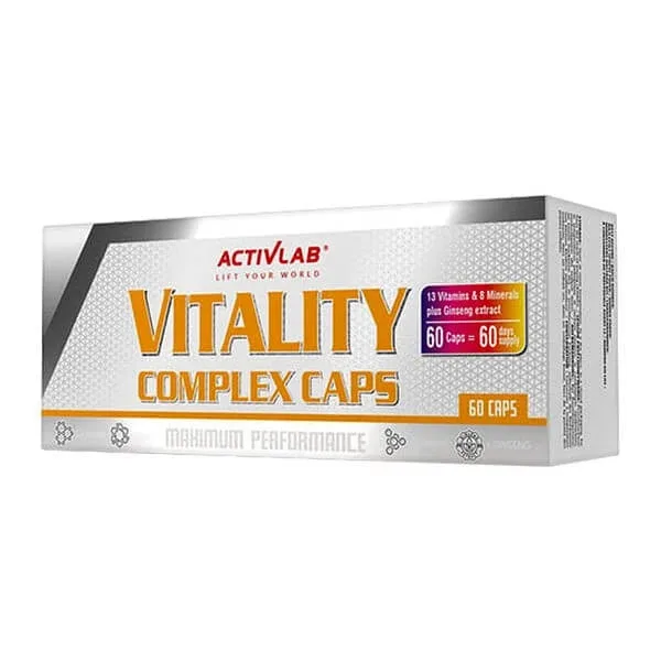 Vitality Complex Caps, capsule, 60 buc. — preț și oferte