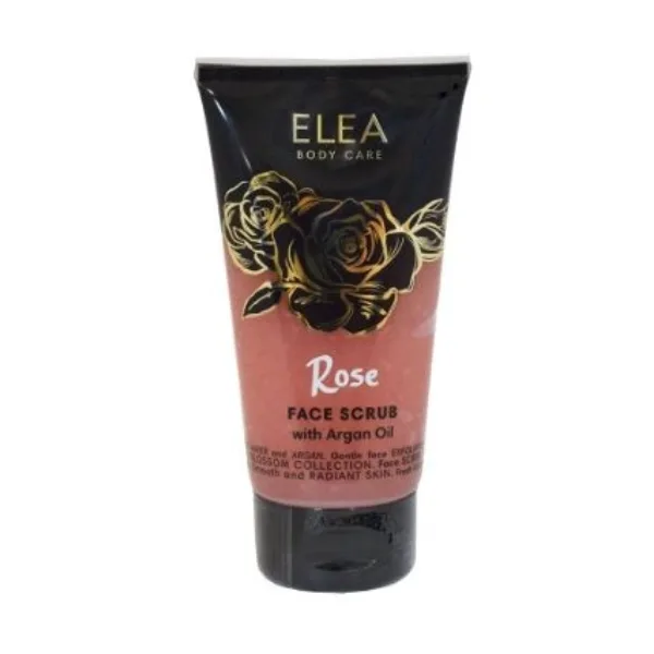 Exfoliant facial cu apa de trandafiri si ulei de argan, Elea | 150 ml SOLVEX COSMETICS INFINITY — preț și oferte
