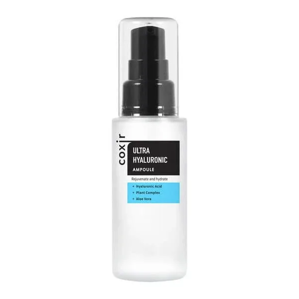 Coxir Ultra Hyaluronic, fiolă intens hidratantă cu acid hialuronic, 50 ml — preț și oferte