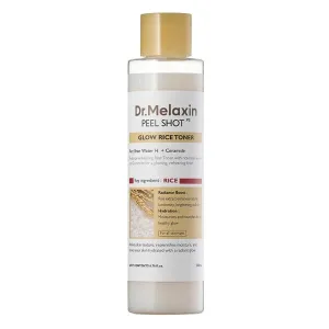 Dr.Melaxin Peel Shot Glow White Rice Toner, tonic de strălucire cu extract de orez alb, 200 ml