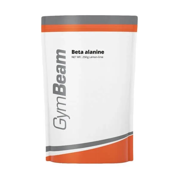 GymBeam Beta Alanină, pulbere, aromă de lămâie și limetă, 250 g — preț și oferte