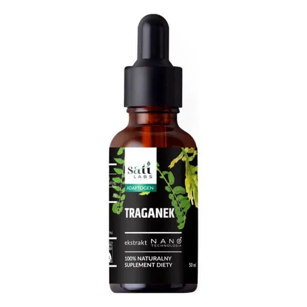 Sati Labs Adaptogen, Nano Argan, picături, 50 ml — preț și oferte