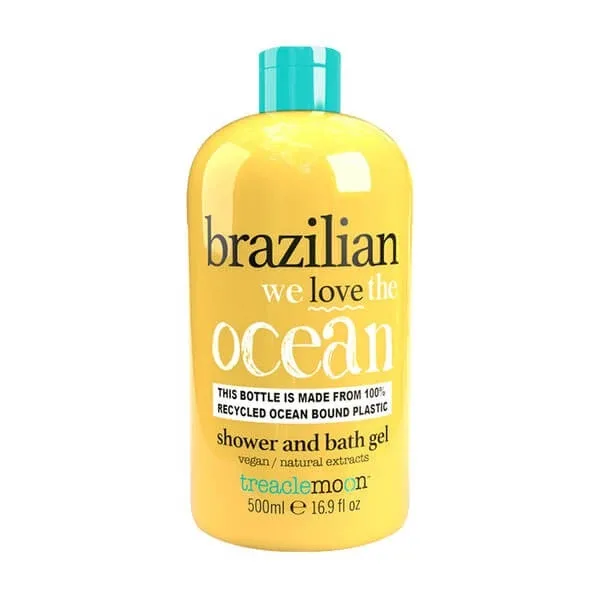 Treaclemoon, Brazilian Love, Gel de baie și duș, 500 ml — preț și oferte