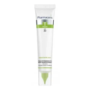 Pharmaceris T Sebostatic Day, Cremă normalizatoare antiacnee, SPF30, 40 ml