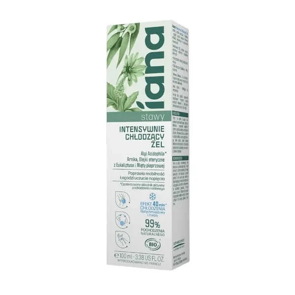 Iana Joints, gel de răcire intensivă, 100 ml — preț și oferte