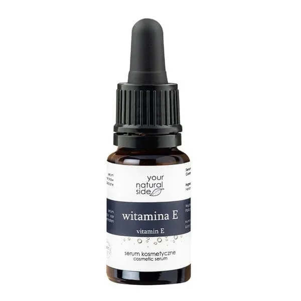 Partea ta naturală, ser cu vitamina E, 10 ml — preț și oferte