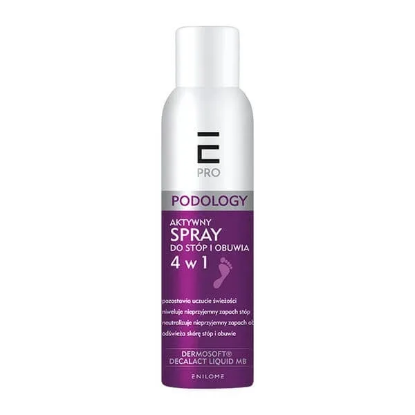 Enilome E Pro Podology, spray 4 în 1 pentru picioare și pantofi, 150 ml — preț și oferte