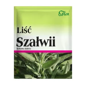 Flos, frunze de salvie, ceai din plante, 50 g