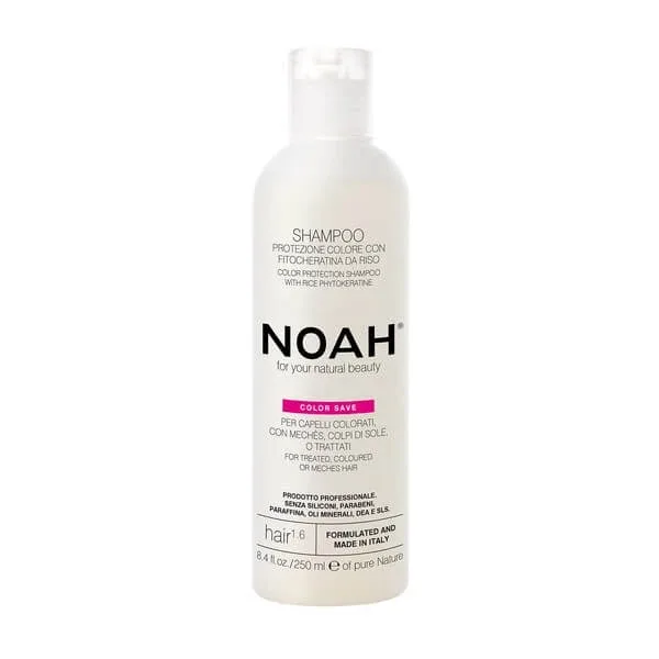 Noah Color, șampon de protecție a culorii cu fitokeratină de orez, 250ml — preț și oferte