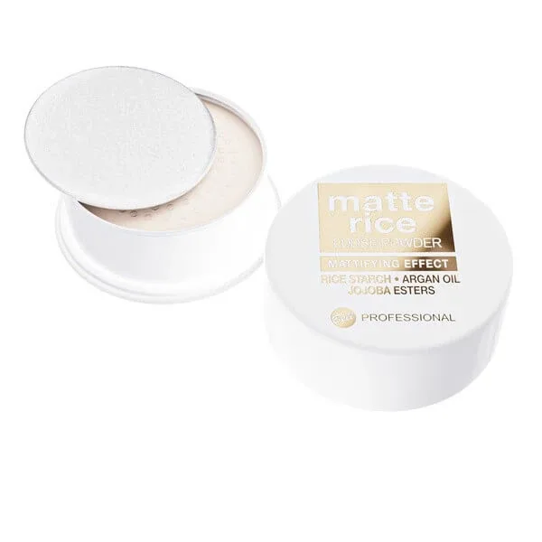 Bell Professional Matte Rice Loose Powder 001, pudră liberă matifiantă, 6 g — preț și oferte