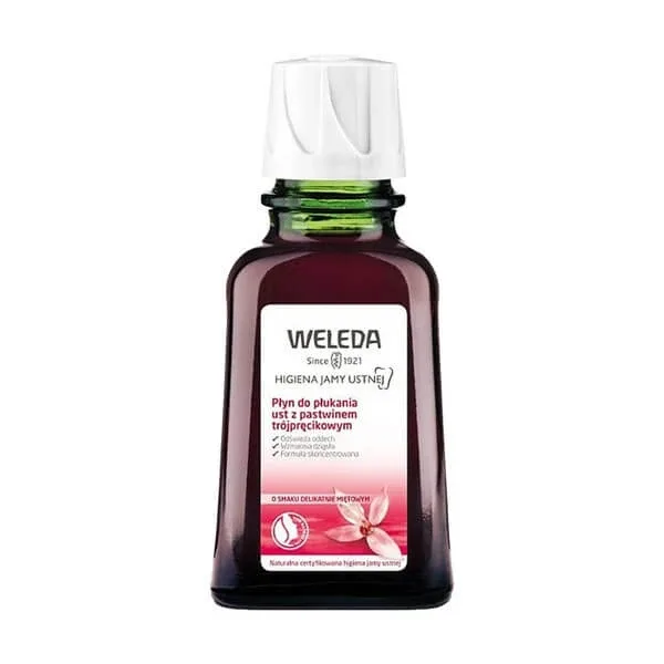 Weleda, apă de gură cu stick triplu, 50 ml — preț și oferte