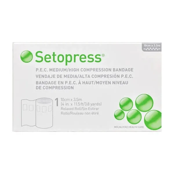 Setopress, bandaj pentru terapie prin compresie, 10 cm x 3,5 m, 1 buc. — preț și oferte