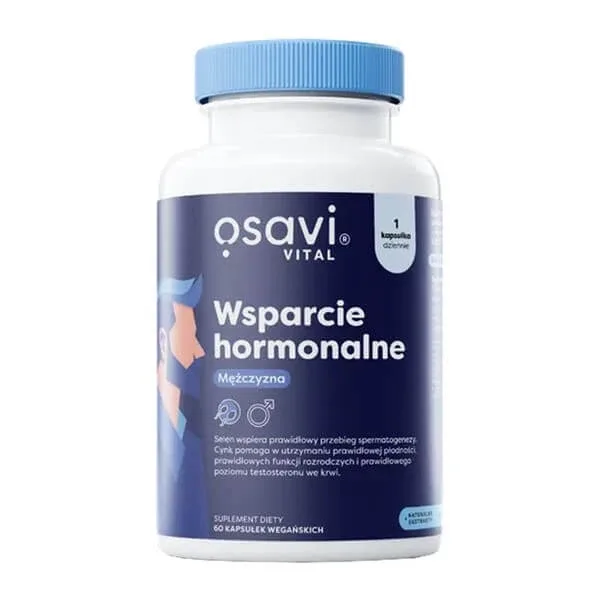 Osavi Male Hormone Support, capsule, 60 buc. — preț și oferte