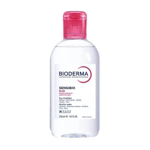 Bioderma Sensibio H2O, apă micelară pentru piele sensibilă, 250 ml — preț și oferte