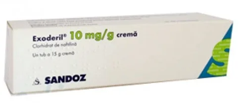 EXODERIL 10MG/G X 1 Sandoz — preț și oferte