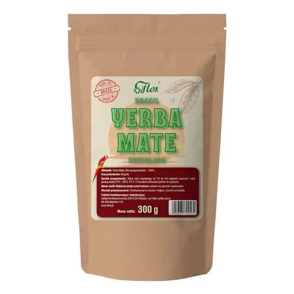 Flos, Yerba Mate, Despalada, 300 g — preț și oferte