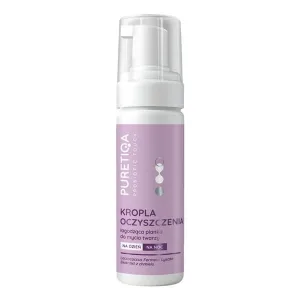 Puretiqa Probiotic Touch, spumă de curățare facială calmantă pentru zi și noapte, 150 ml