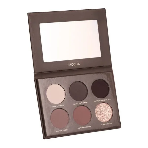 Pierre Rene Mocha Mousse, paletă de farduri de ochi, Mocha, 7.8 g — preț și oferte