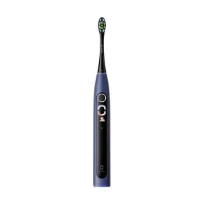Oclean X Lite, periuță de dinți sonică, albastru închis, 1 buc.