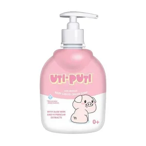 Uti-puti, săpun lichid cu aloe vera și extract de sunătoare, 300 ml