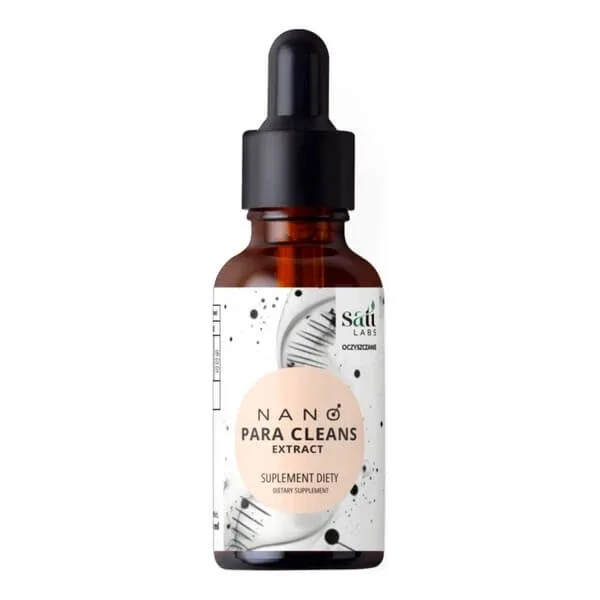 Sati Labs, Nano Para Cleans, picături, 50 ml — preț și oferte
