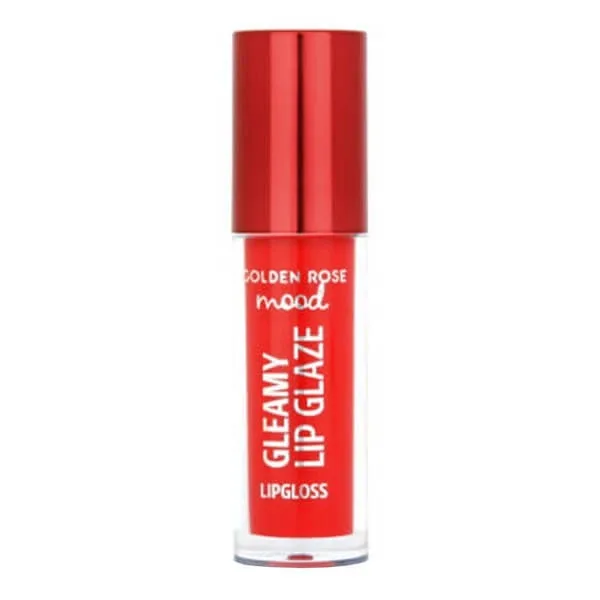 Golden Rose, Gleamy Lip Glaze, Gloss de buze, Nr. 205, 4.7 ml — preț și oferte