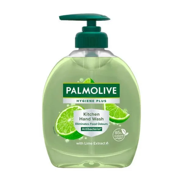 Palmolive, Hygiene Plus Kitchen, săpun lichid de mâini cu extract de lămâie, 300 ml — preț și oferte