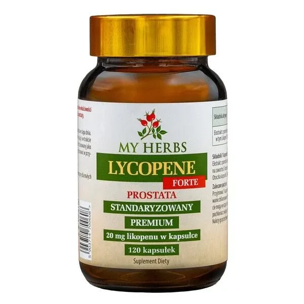 My Herbs Licopen Forte, capsule, 120 buc. — preț și oferte
