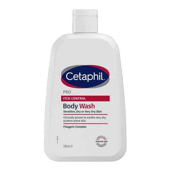 Cetaphil PRO Itch Control, emulsie de curățare, 236 ml — preț și oferte