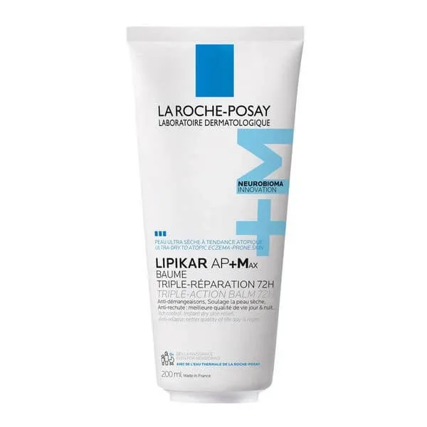 La Roche-Posay Lipikar Baume AP+Max, loțiune triplă acțiune, 200 ml — preț și oferte