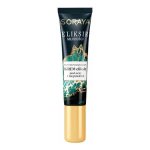 Soraya Elixir of Youth, cremă antirid pentru ochi și pleoape-elixir, 15 ml