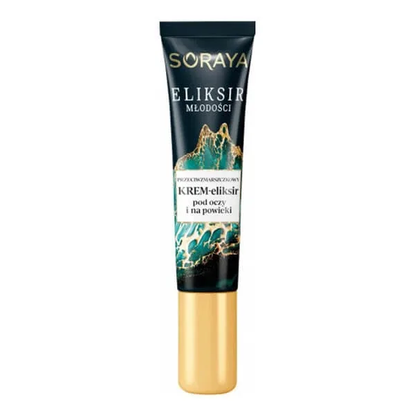 Soraya Elixir of Youth, cremă antirid pentru ochi și pleoape-elixir, 15 ml — preț și oferte
