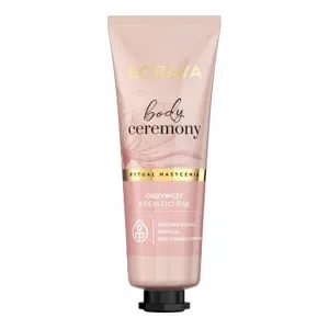 Soraya Body Ceremony, cremă de mâini hrănitoare, 50 ml