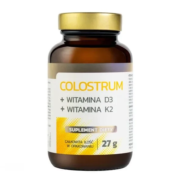 Doncal Colostrum Vitamina D3 + Vitamina K2, comprimate, 60 buc. — preț și oferte