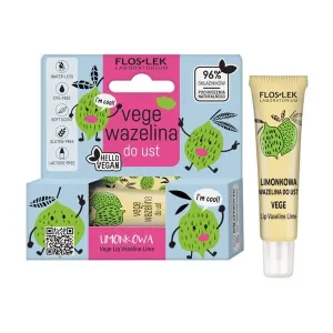 FlosLek Vege Lip Care, balsam de buze Mohito, 10 g