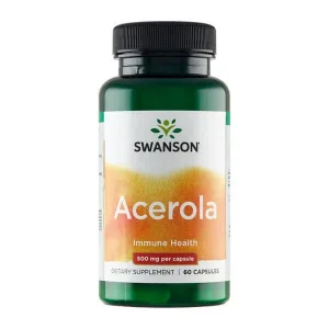 Swanson Acerola, capsule, 60 buc.