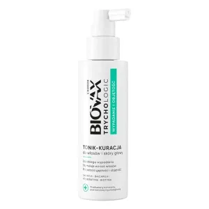 L'Biotica Biovax Trychologic Hair Loss and Volume, tonic-cura pentru păr și scalp, 150 ml