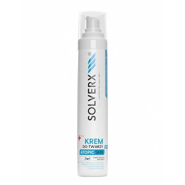 Solverx Atopic Skin, cremă de față SPF50+, 50 ml — preț și oferte