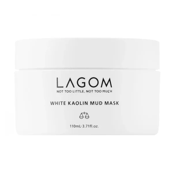 Lagom White Kaolin Mud Mask, Mască purifiantă cu argilă albă pentru ten mixt și gras, 110 ml — preț și oferte