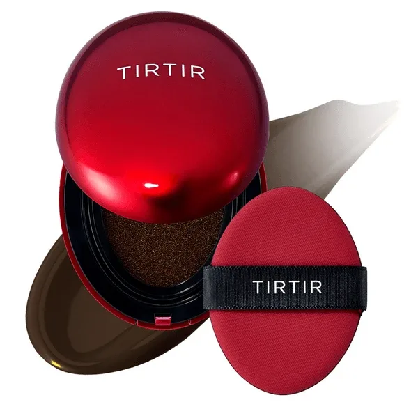 Tirtir, Mask Fit Red Cushion Mini, grund de față, 55N Espresso, 4.5 g — preț și oferte