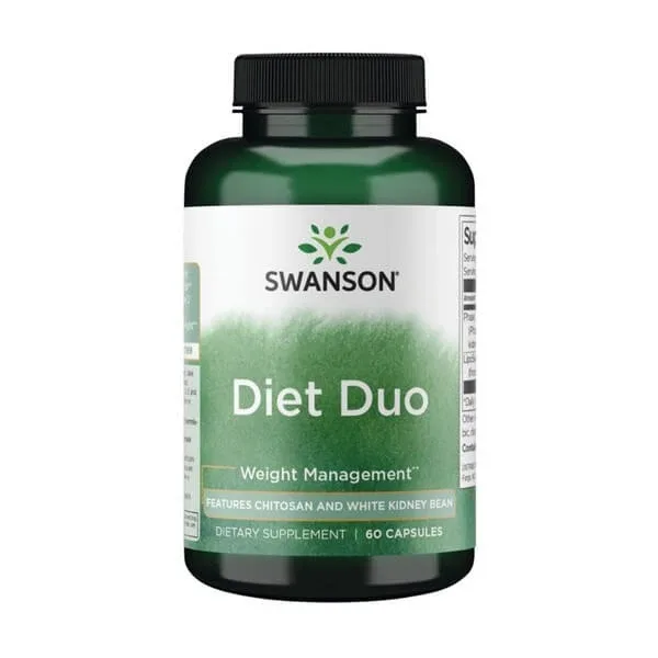 Diet Duo Caracteristici Chitosan și fasole albă Kidney, capsule, 60 buc. — preț și oferte