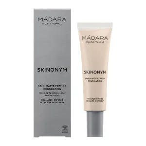 Madara, Skinonym, Fond de ten semi-mat peptidic, #15 Stone, 30 ml