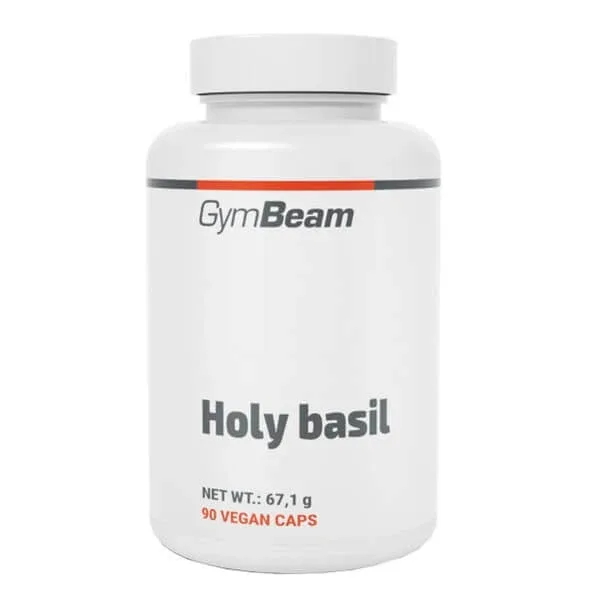GymBeam Extract de busuioc sfânt, capsule, 90 buc. — preț și oferte
