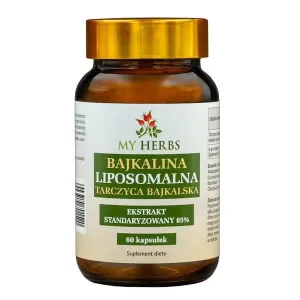 My Herbs Baikal Liposomal tiroidian Baikal, capsule, 60 buc.