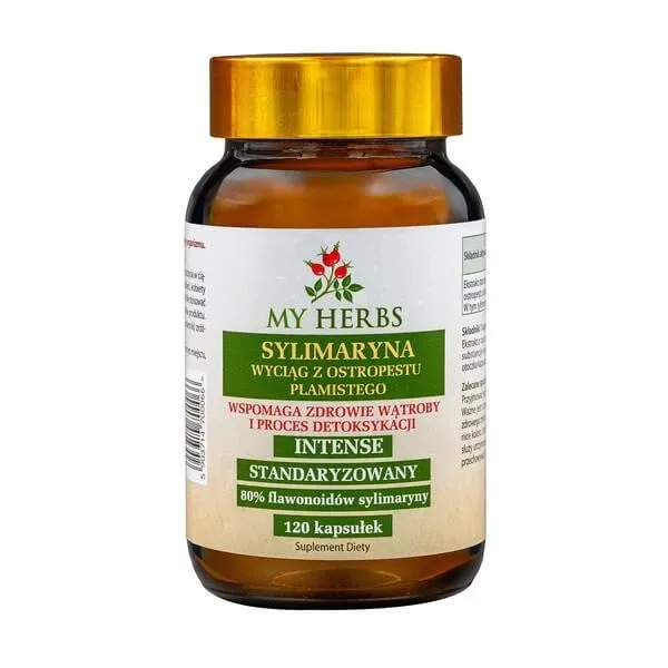 My Herbs, Sylymarin, capsule, 120 buc. — preț și oferte