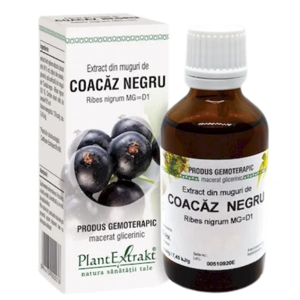 EXTRACT COACAZ NEGRU 50ML PLANTEXTRAKT — preț și oferte