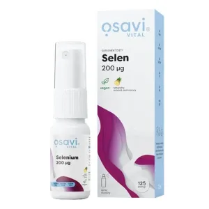 Osavi Seleniu 200 µg, spray oral, aromă de ananas, 25 ml
