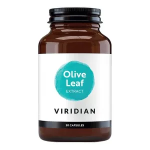 Viridian frunze de măslin, capsule, 30 buc.