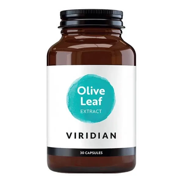 Viridian frunze de măslin, capsule, 30 buc. — preț și oferte