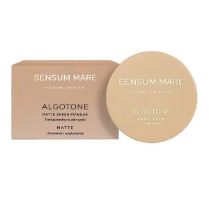 Algotone, pudră liberă transparentă cu un finisaj mat, 10 g